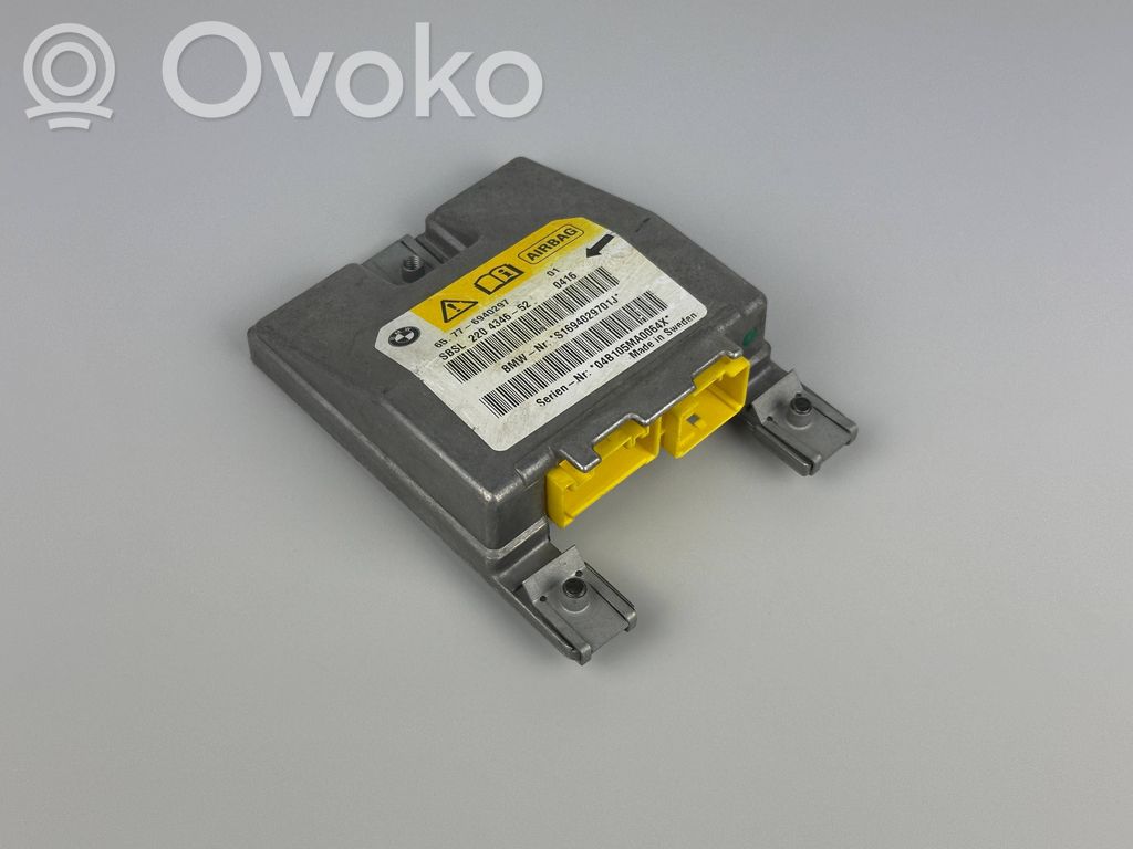 BMW 5 E60 E61 Unitate/modul de comandă airbaguri 