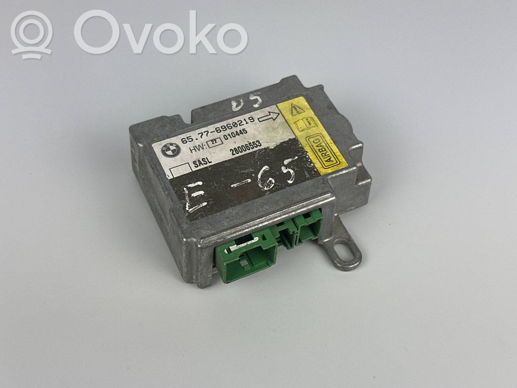 BMW 7 E65 E66 Airbag control unit/module 