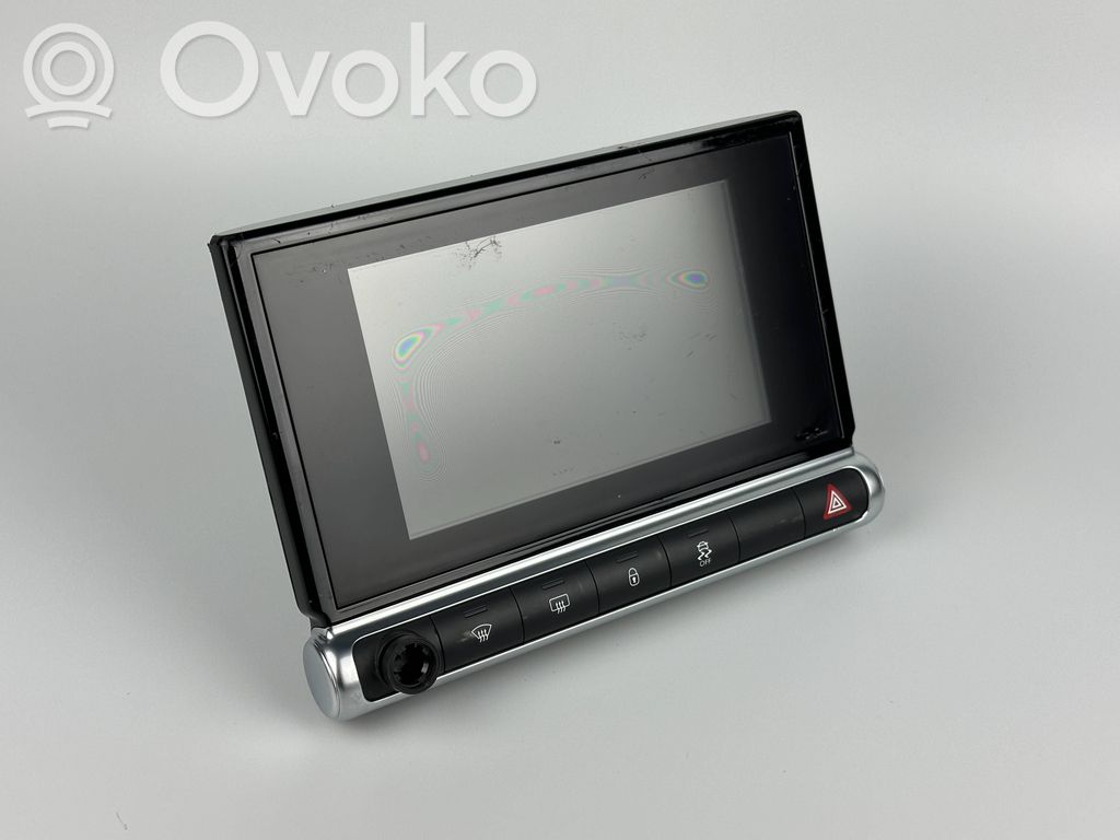Peugeot 308 Screen/display/small screen 