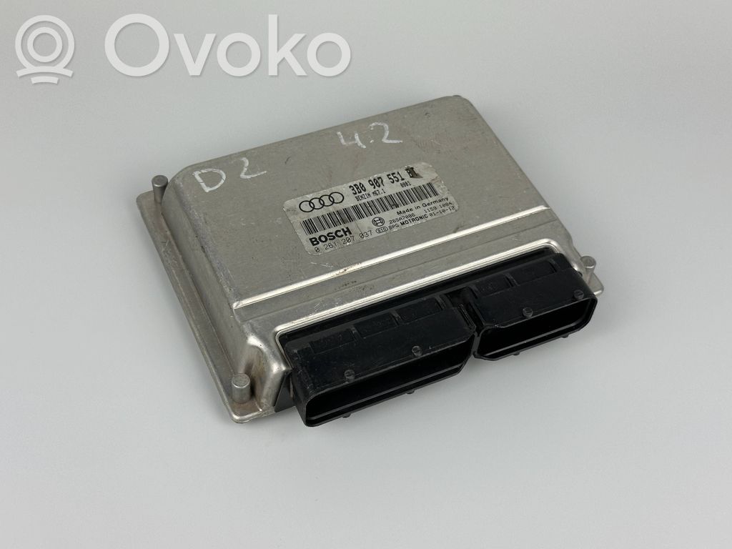 Audi A6 S6 C6 4F Engine control unit/module 