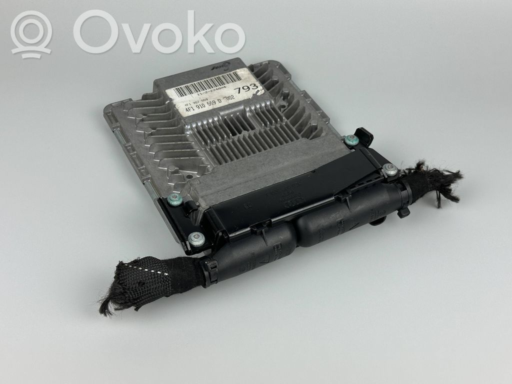 Audi A6 S6 C6 4F Engine control unit/module 