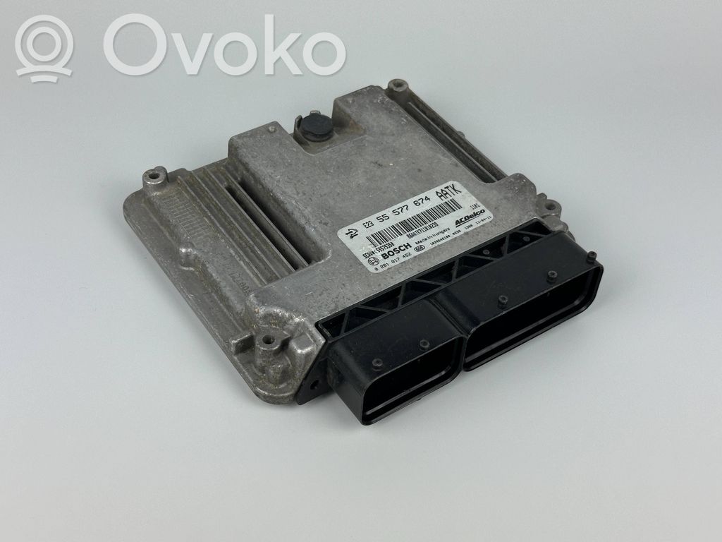 Engine control unit/module   55577674,55575350,0281017452