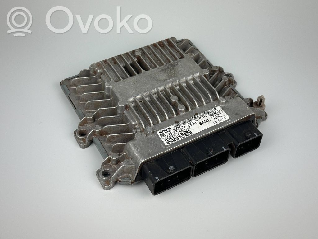 Unidad de control/módulo del motor   4M5112A650JL,5WS40303KT,J38AC,265370850