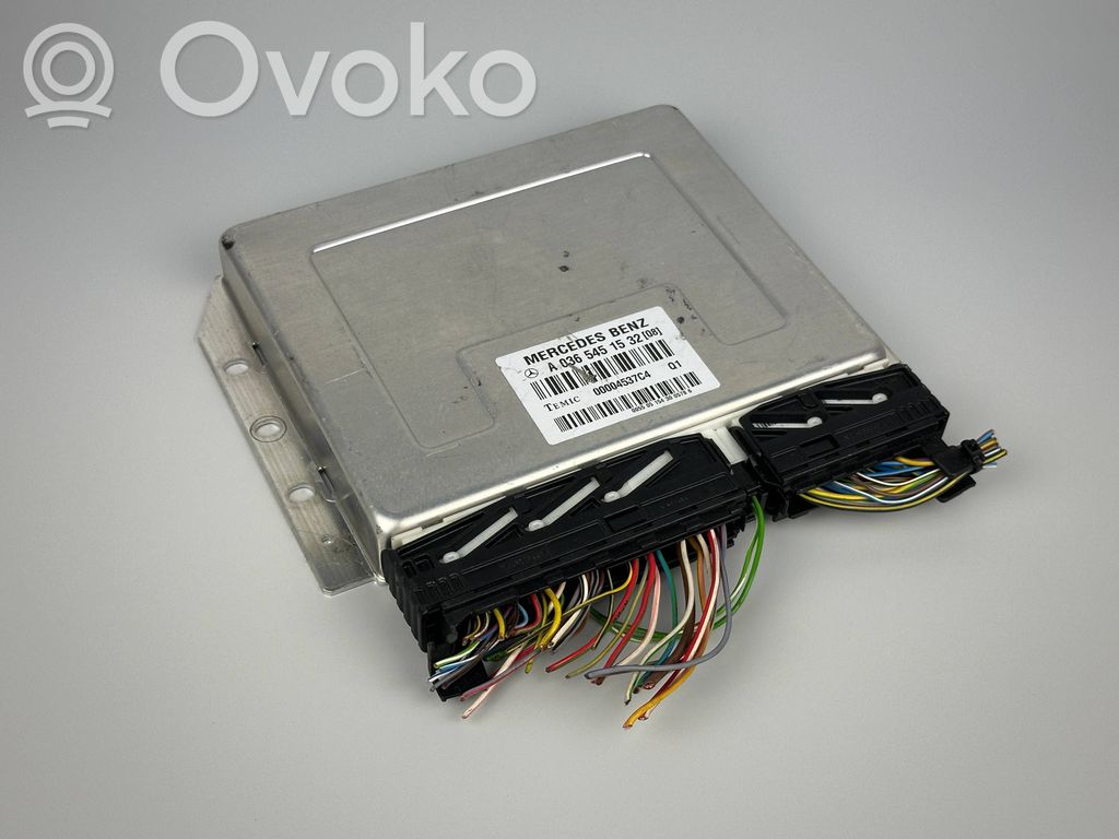 Mercedes-Benz E W211 Module de commande suspension 
