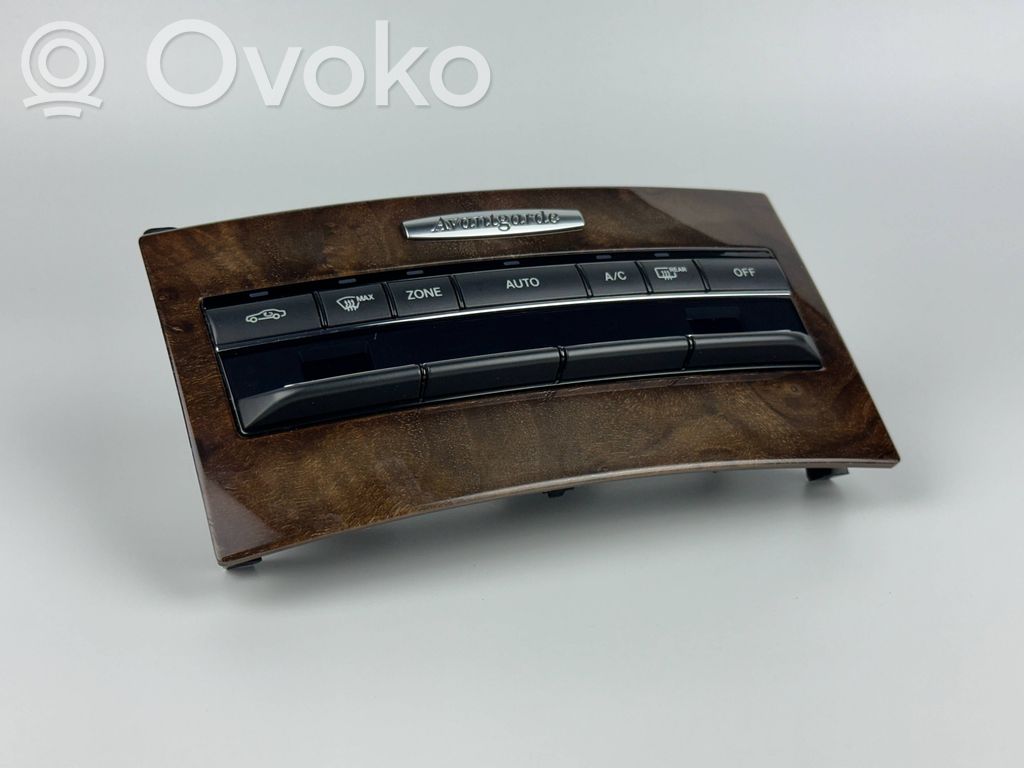 Mercedes-Benz E W212 Panel klimatyzacji 