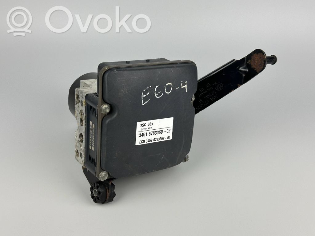BMW 5 E60 E61 ABS Pump 