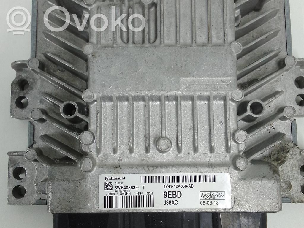 Ford Kuga I Engine control unit/module 