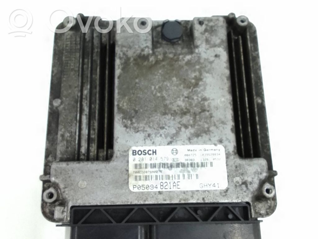 Dodge Journey Engine control unit/module 