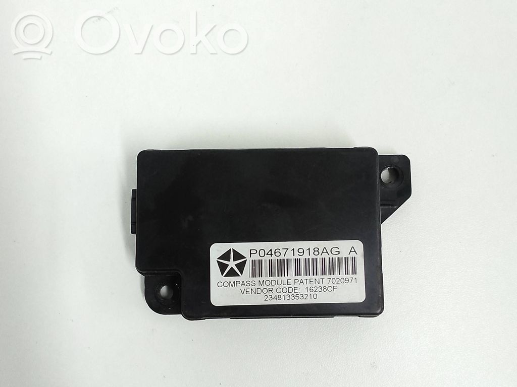 Dodge Journey Other control units/modules 