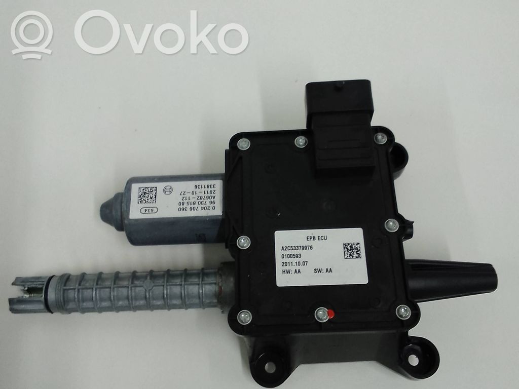 Peugeot 5008 Hand brake control module 