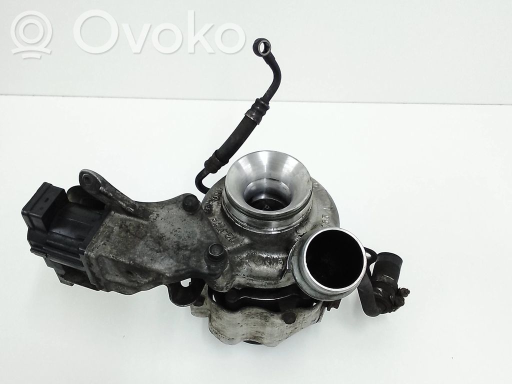 BMW 5 E60 E61 Turbo 