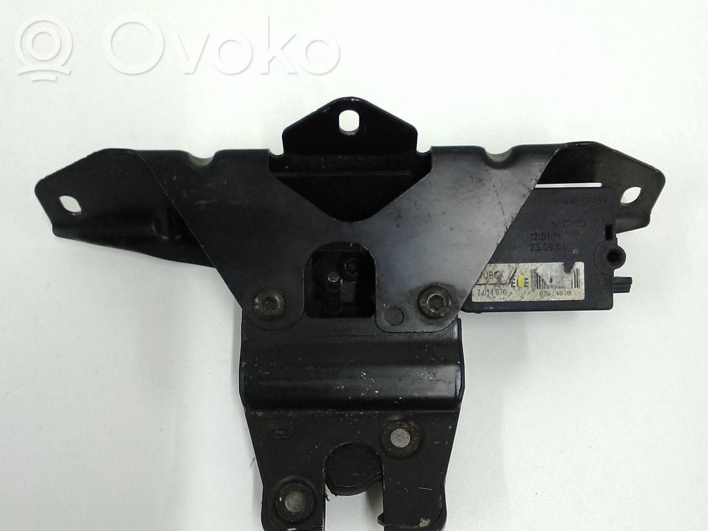 BMW 5 E60 E61 Tailgate/trunk/boot lock/catch/latch 