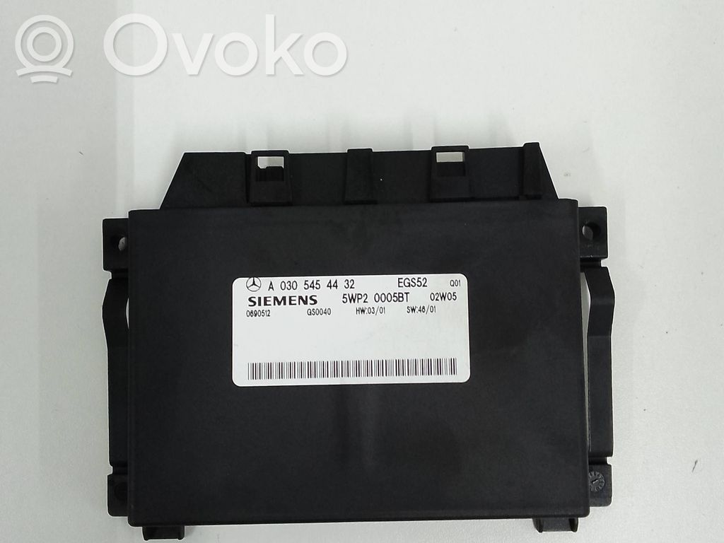 Mercedes-Benz E W211 Gearbox control unit/module 
