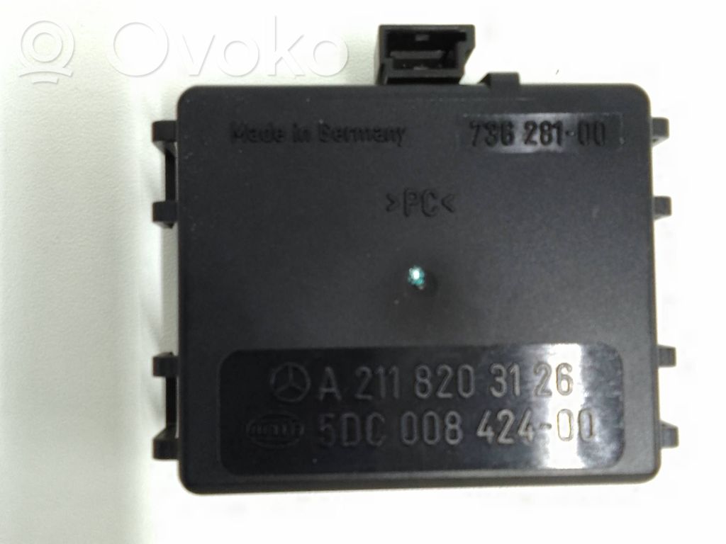 Mercedes-Benz E W211 Regensensor 