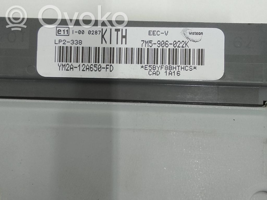 Ford Galaxy Engine control unit/module 