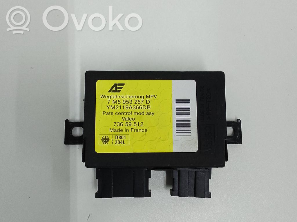 Ford Galaxy Immobilizer control unit/module 