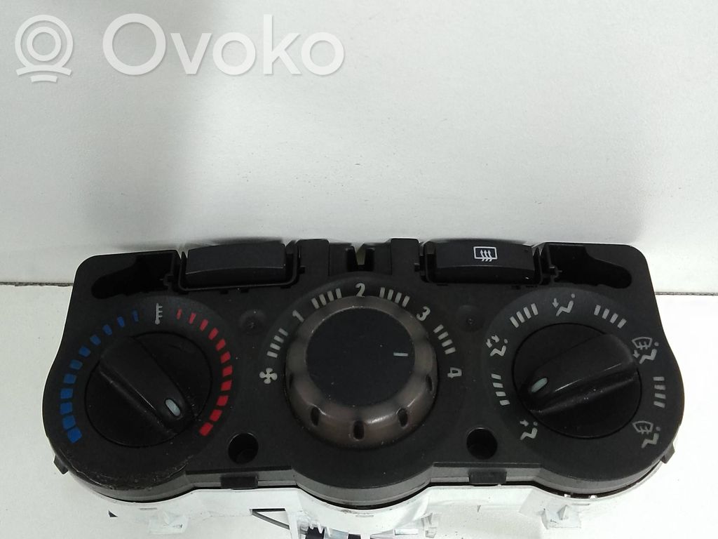 Opel Corsa D Climate control unit 