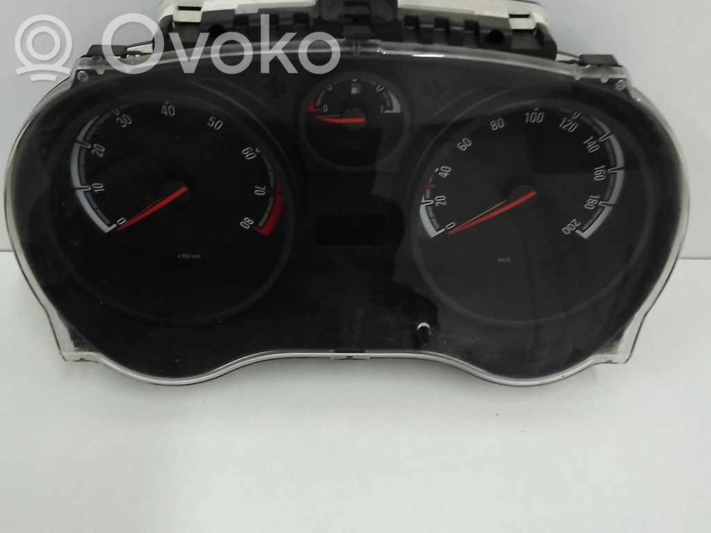 Opel Corsa D Vitezometru (grup de instrumente) 