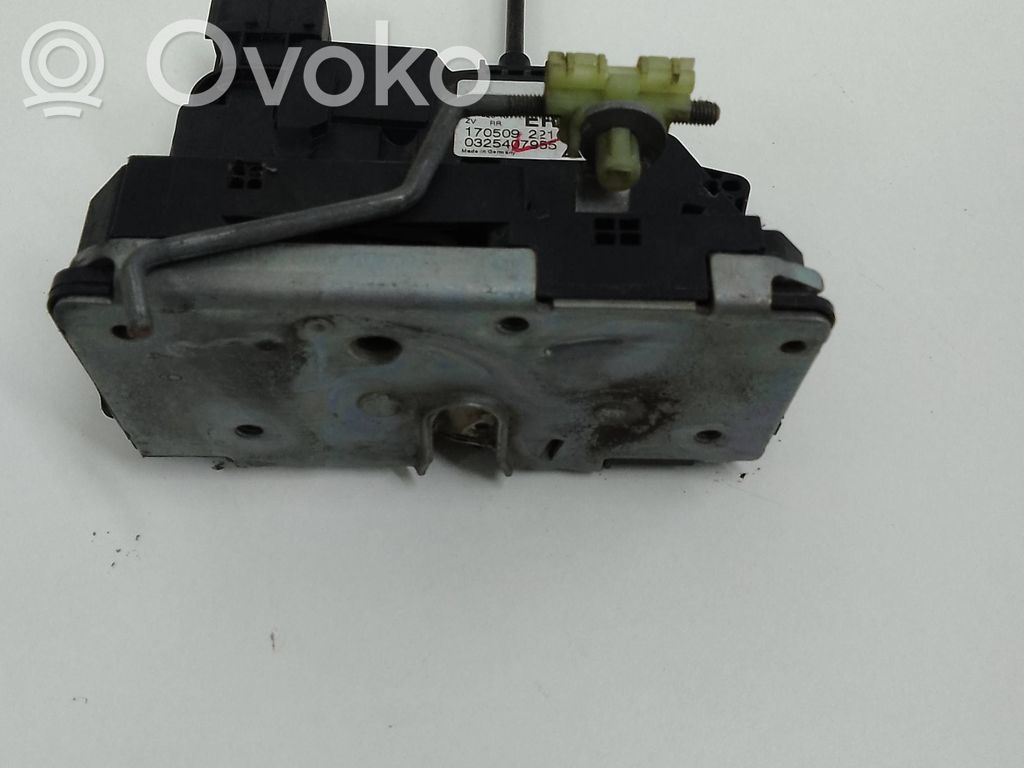 Opel Corsa D Galinių durų spyna 