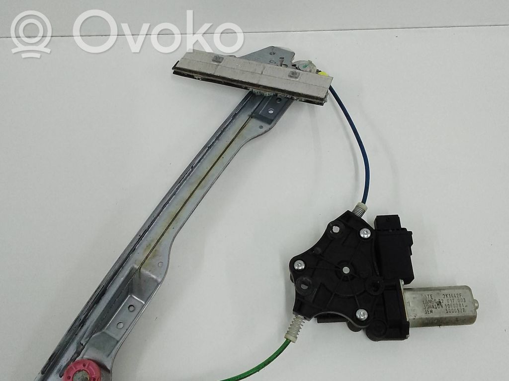 Opel Corsa D Silniczek podnoszenia szyby drzwi tylnych 