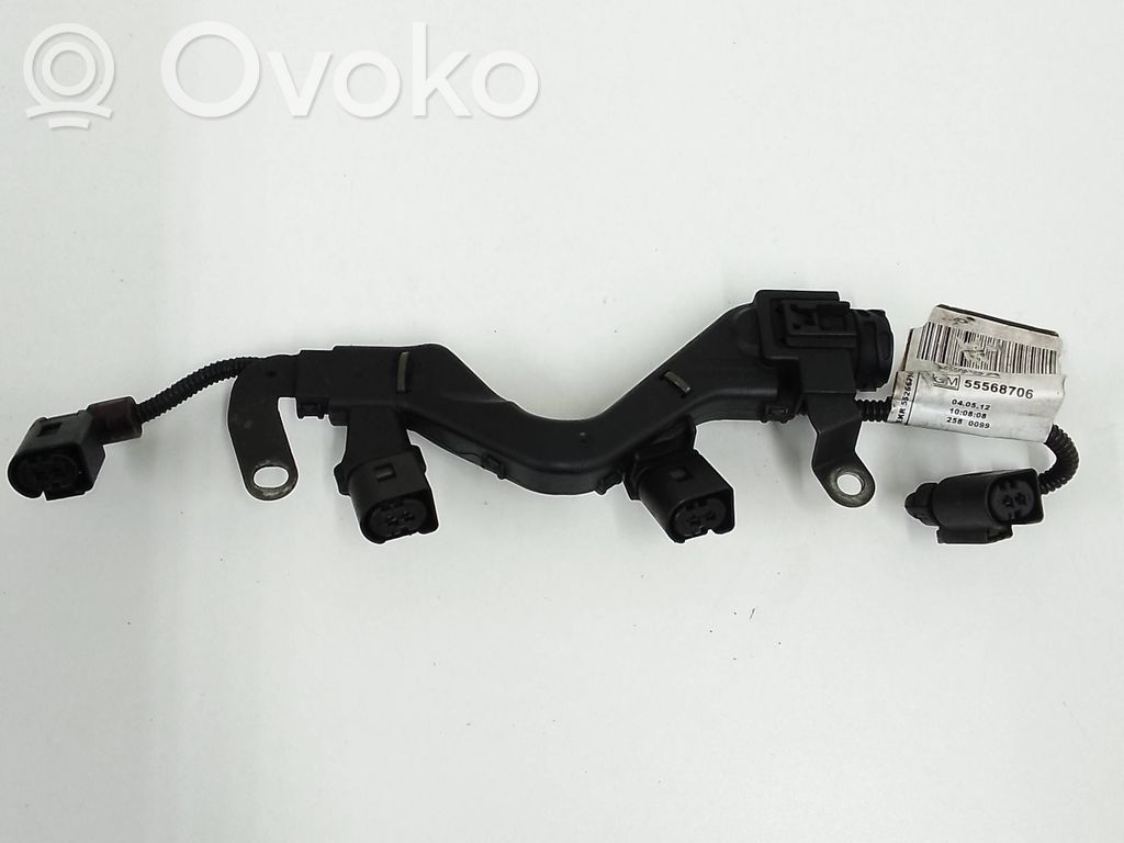 Opel Insignia A Degvielas sprauslu vadi 