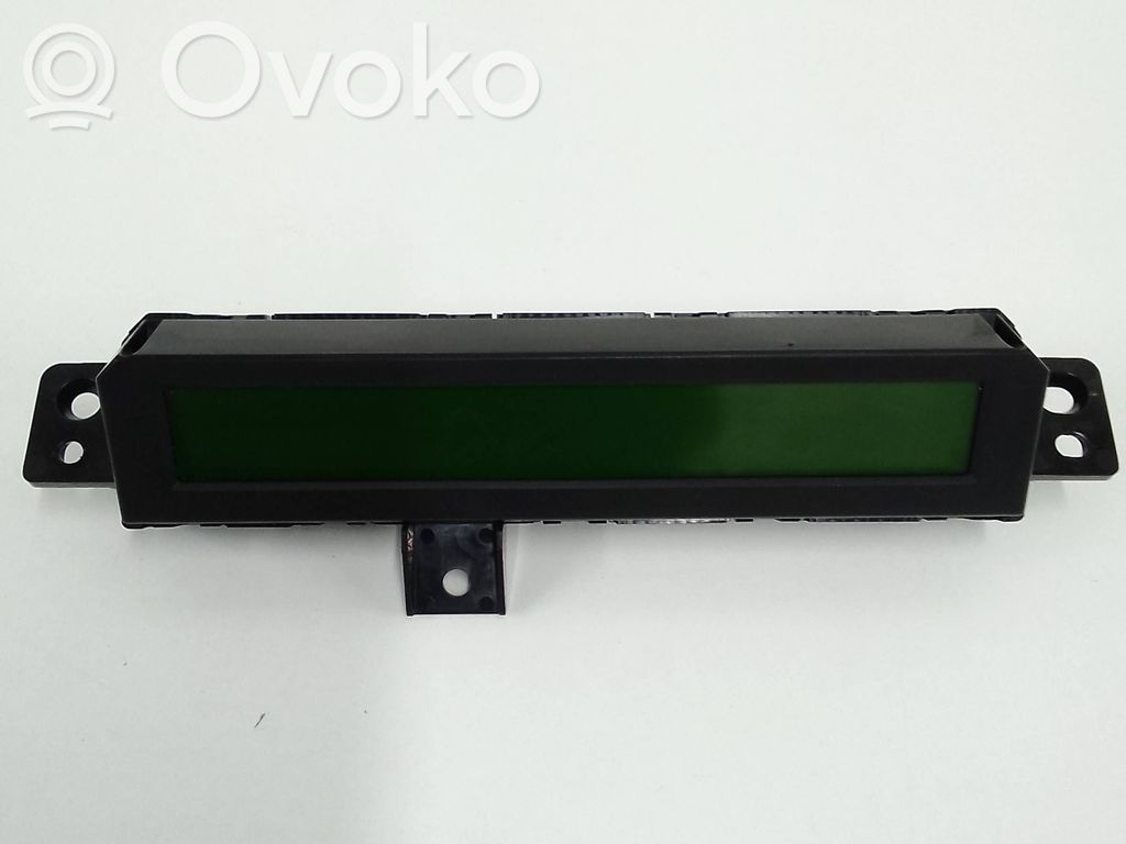 Mazda 5 Screen/display/small screen 