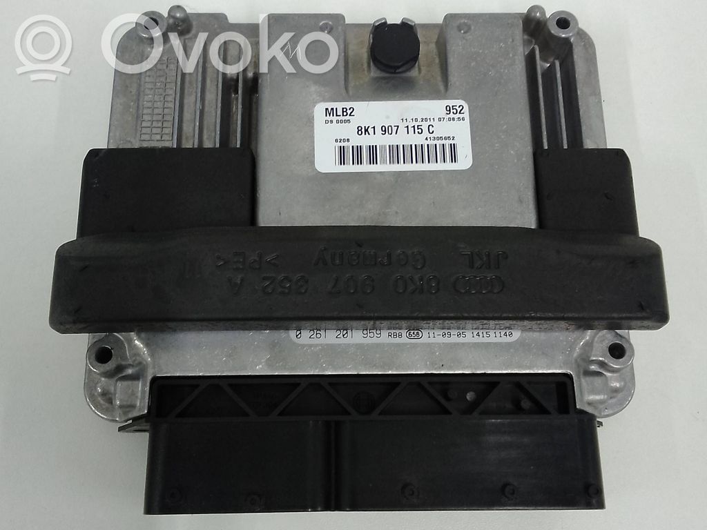 Audi A4 S4 B8 8K Engine control unit/module 
