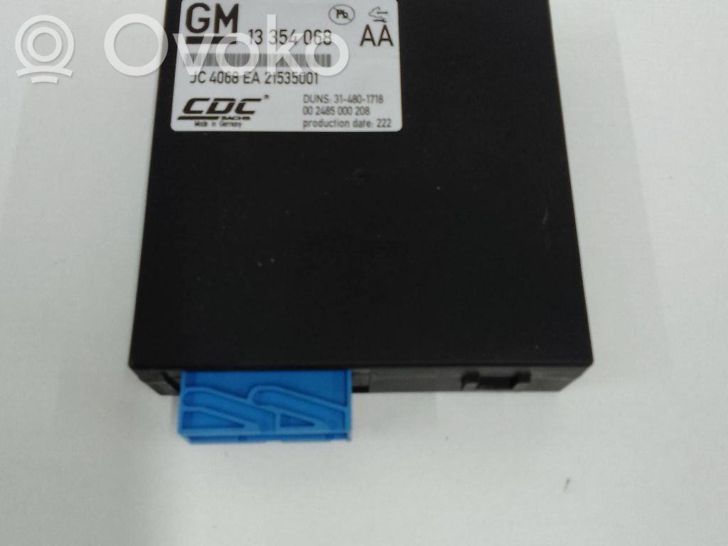 Opel Insignia A Suspension control unit/module 