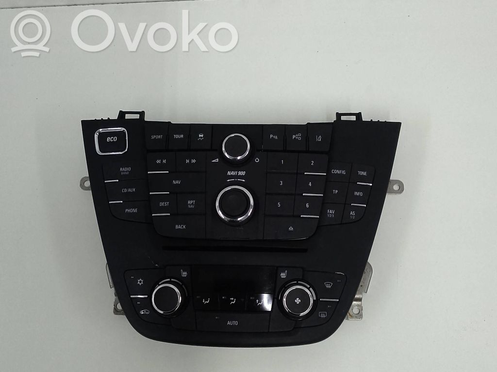 Opel Insignia A Modul comenzi multimedia 