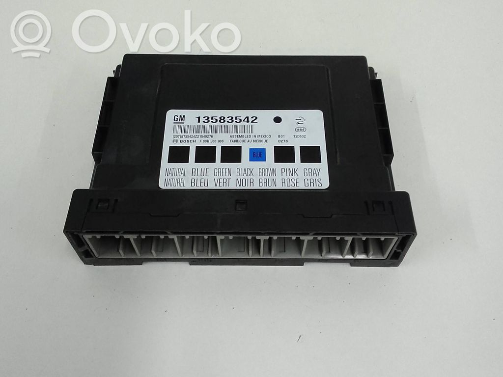 Opel Insignia A Module confort 