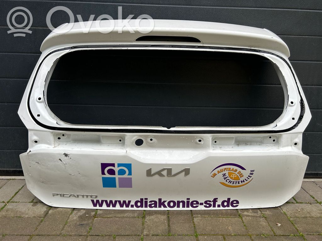 Tailgate/trunk/boot lid