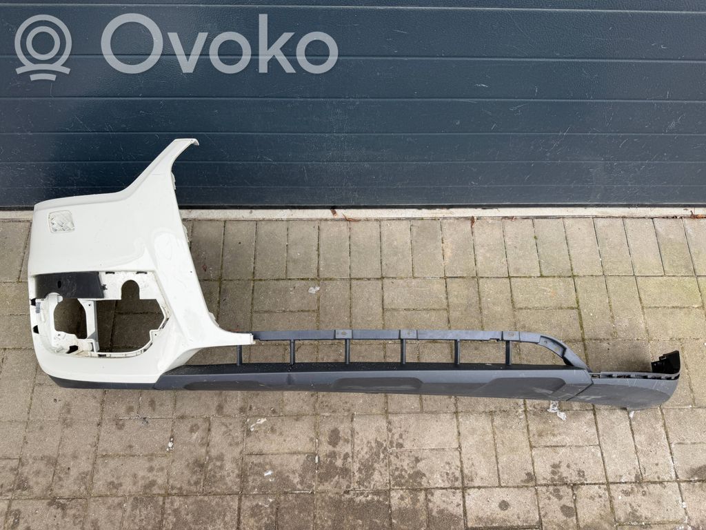 Audi Q3 8U Front bumper corner part panel trim 