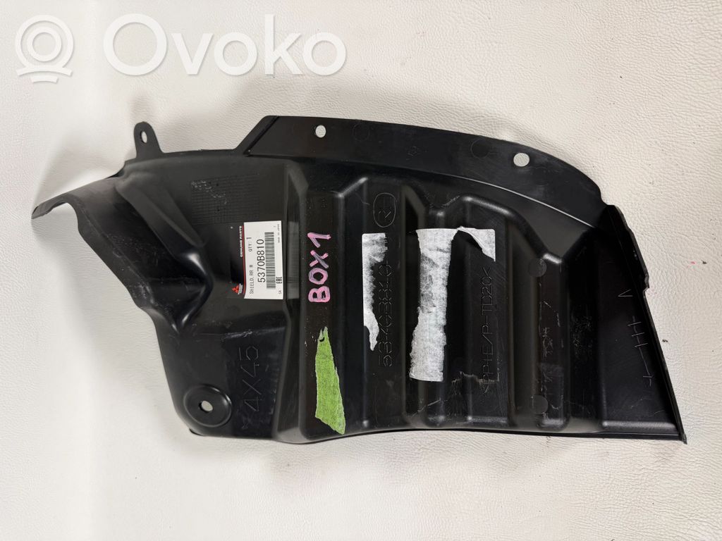 Mitsubishi Eclipse Cross Front arch 