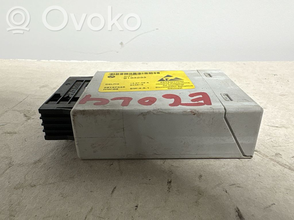 Center console control module   9183233,28137346,543818