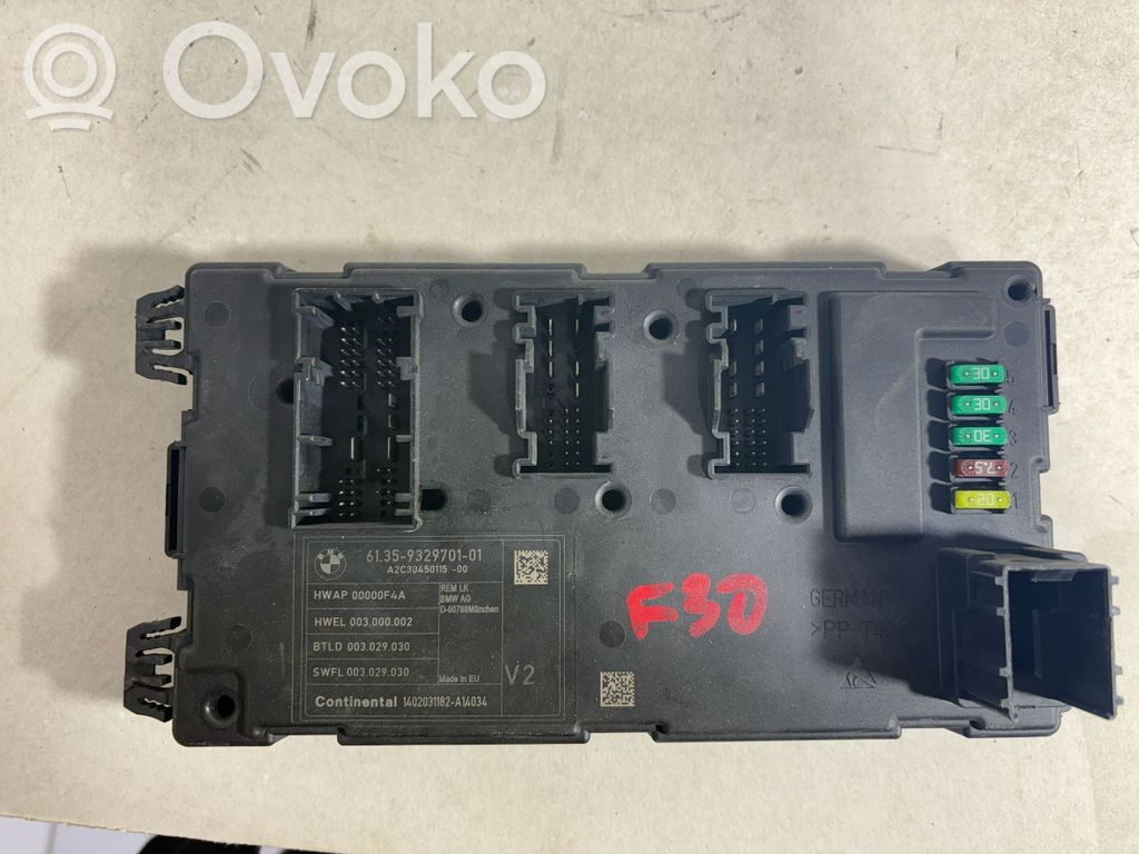BMW 3 F30 F35 F31 Moduł / Sterownik komfortu 
