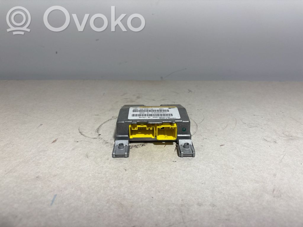 BMW 5 E60 E61 Unitate/modul de comandă airbaguri 
