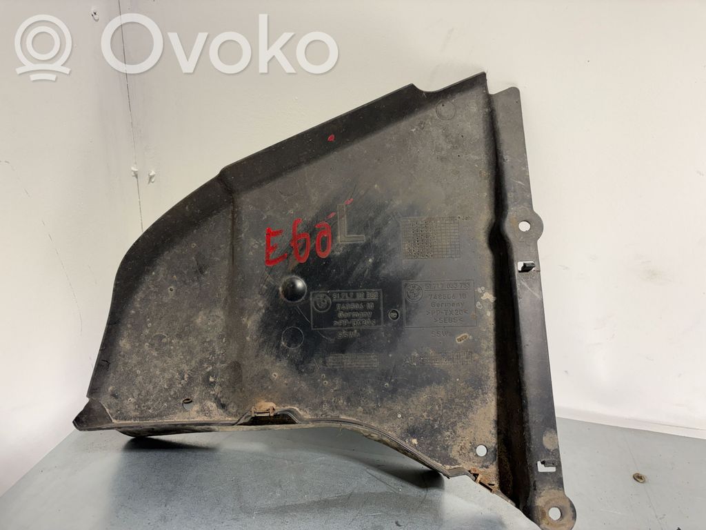BMW 5 E60 E61 Apărători interioare aripă roată față 