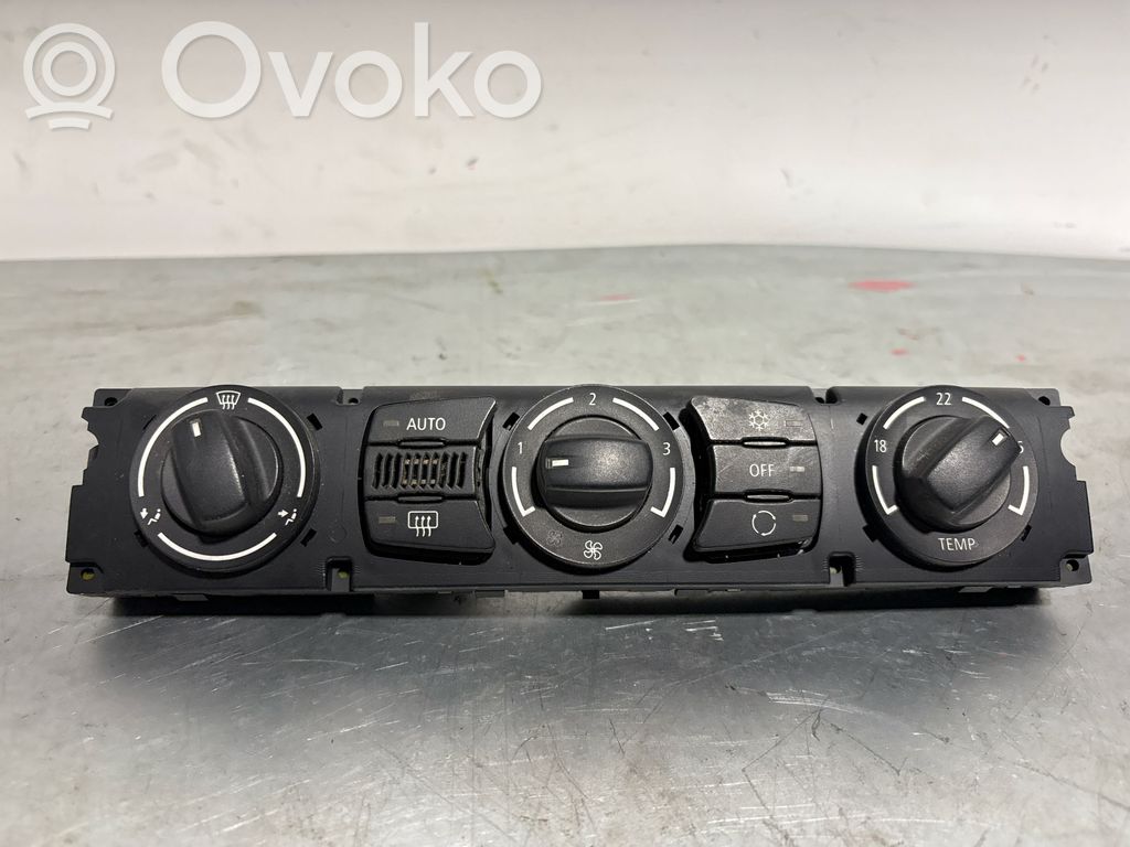 BMW 5 E60 E61 Panel klimatyzacji 