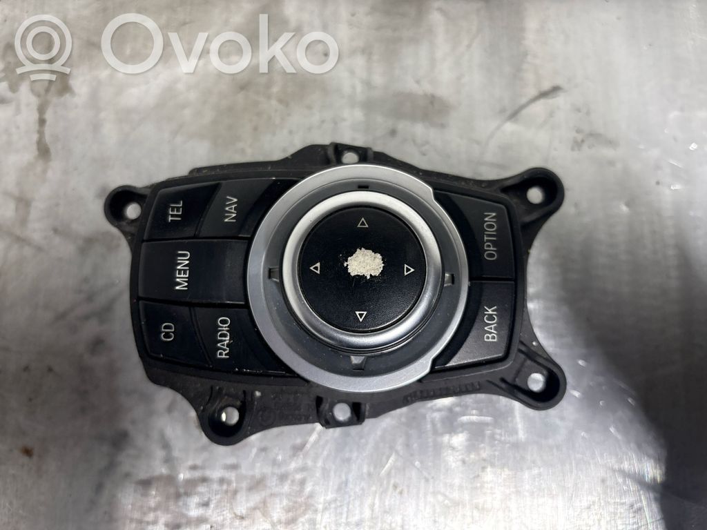 BMW 3 E90 E91 Head unit multimedia control 