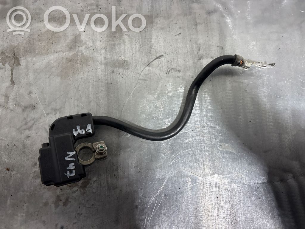 BMW 3 E90 E91 Negative earth cable (battery) 