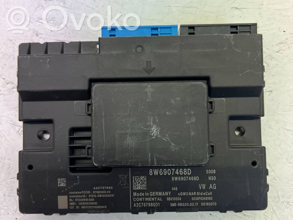 Audi A5 Gateway control module 