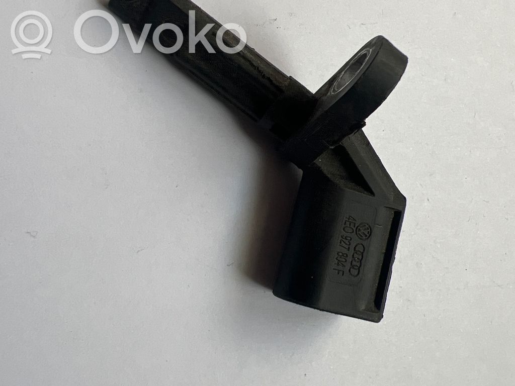 Audi A4 S4 B8 8K ABS brake wheel speed sensor 