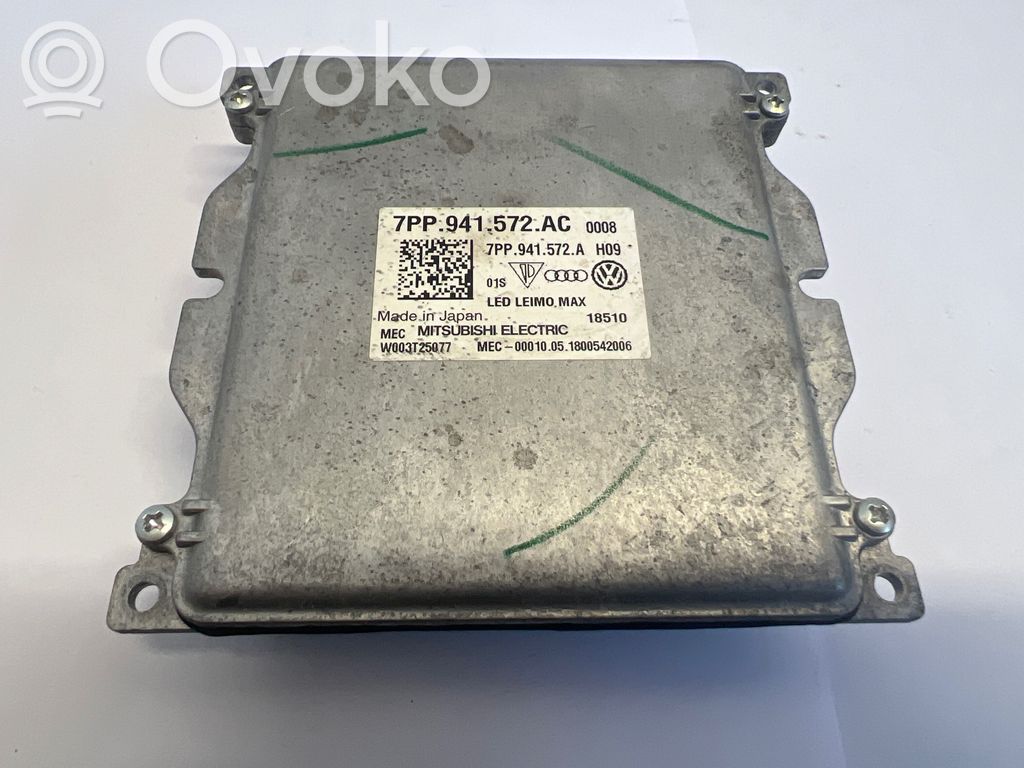 Audi Q5 SQ5 FY Headlight ballast module Xenon 