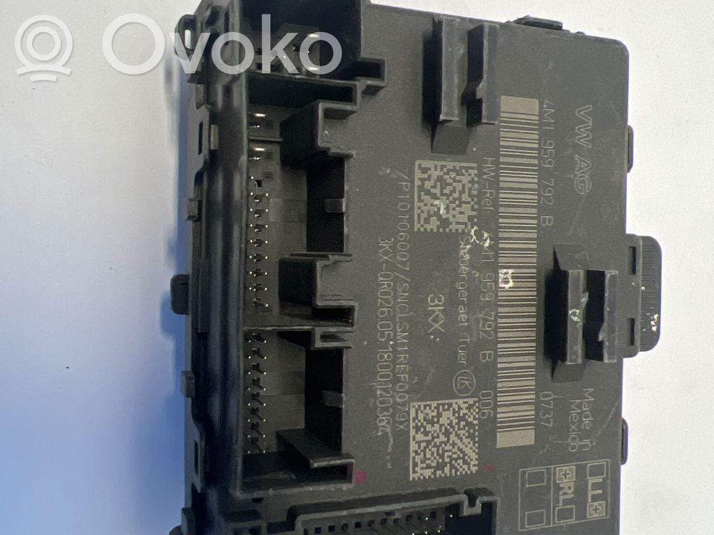 Audi Q5 SQ5 FY Door control unit/module 