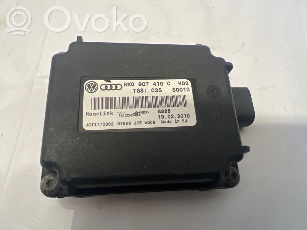 Audi A4 S4 B8 8K Włącznik bramy garażowej 