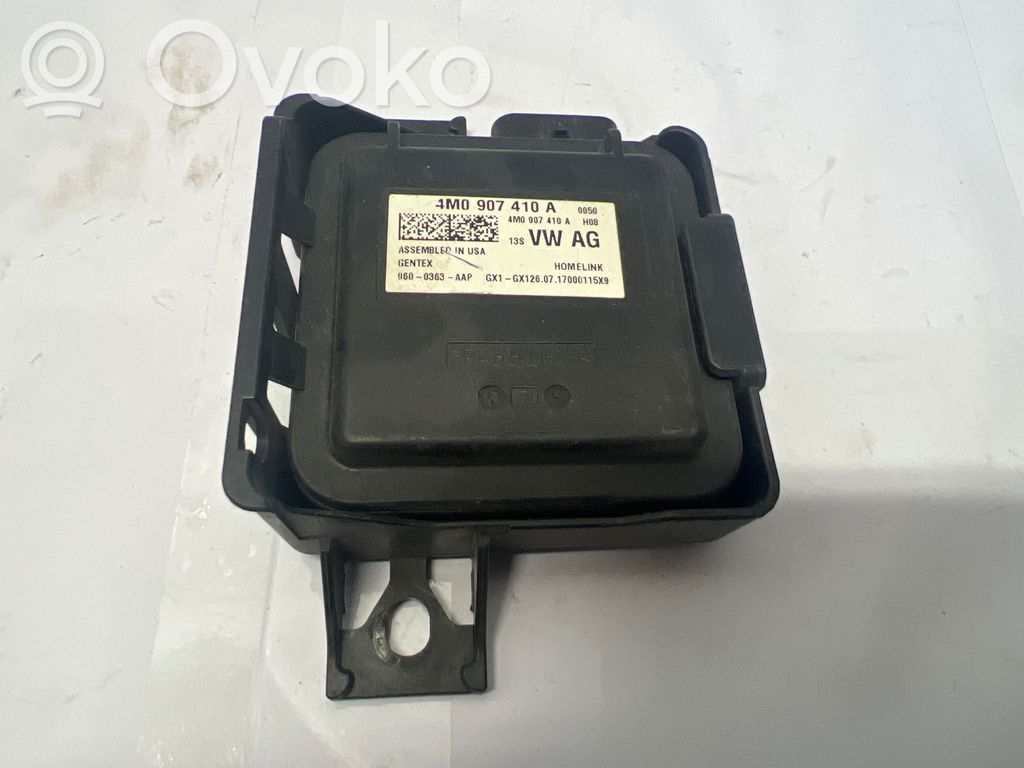 Audi A4 S4 B9 Autotallin oven avauskytkin 
