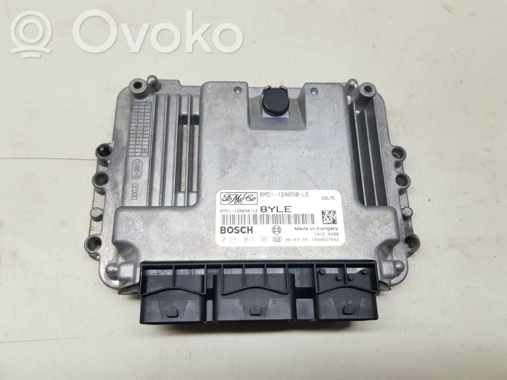 Ford Focus Unidad de control/módulo ECU del motor 