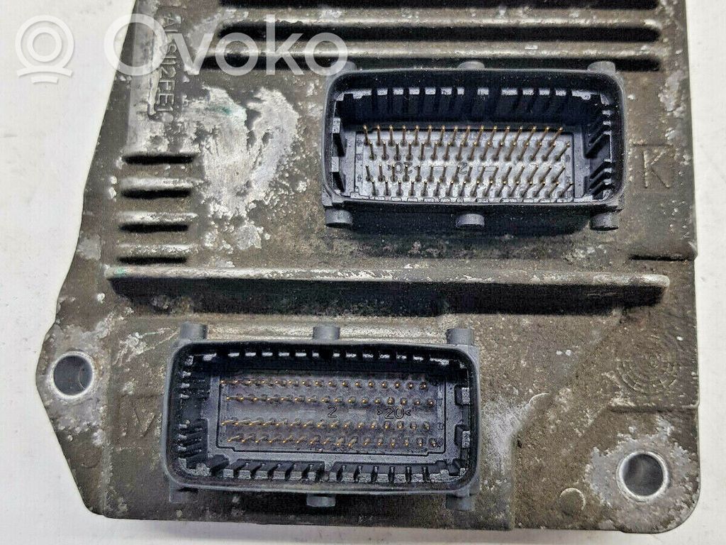 Opel Zafira B Engine control unit/module ECU 