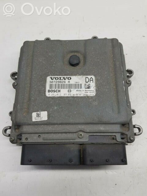 Engine control unit/module ECU   30729826A,NR1344