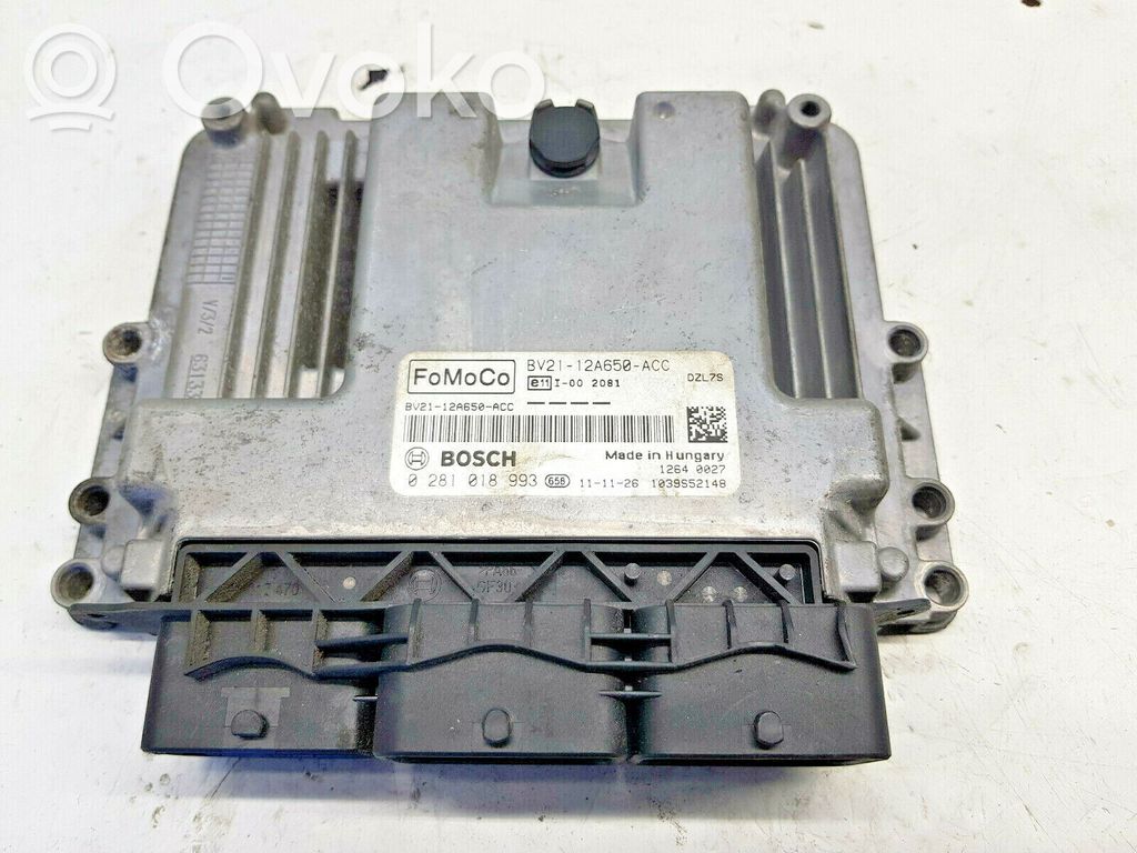 Ford Fiesta Engine control unit/module 